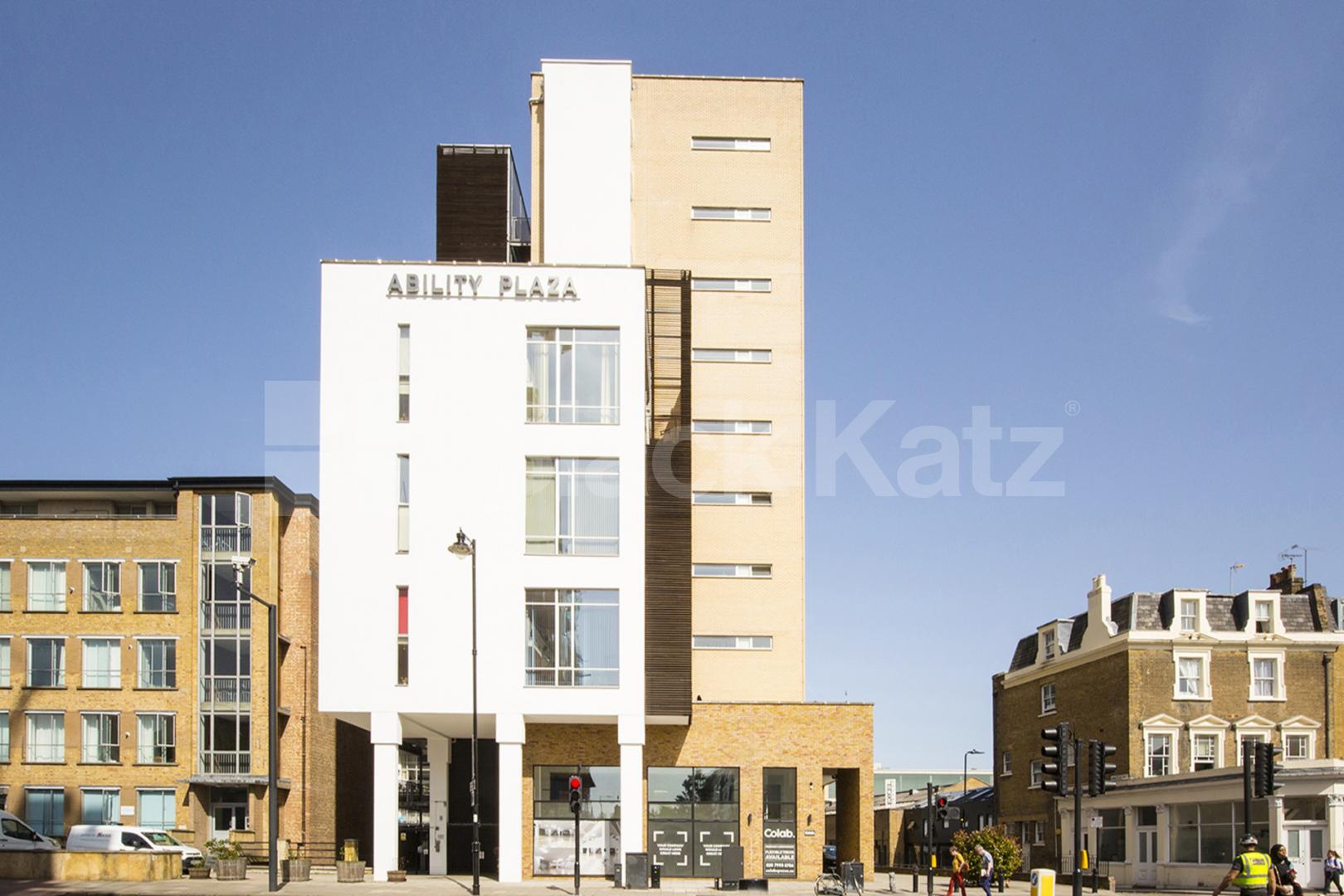 Prime live work unit in Dalston / Haggerston in the iconic Ability plaza Ability Plaza - Kingsland Road, Dalston / Haggerston
